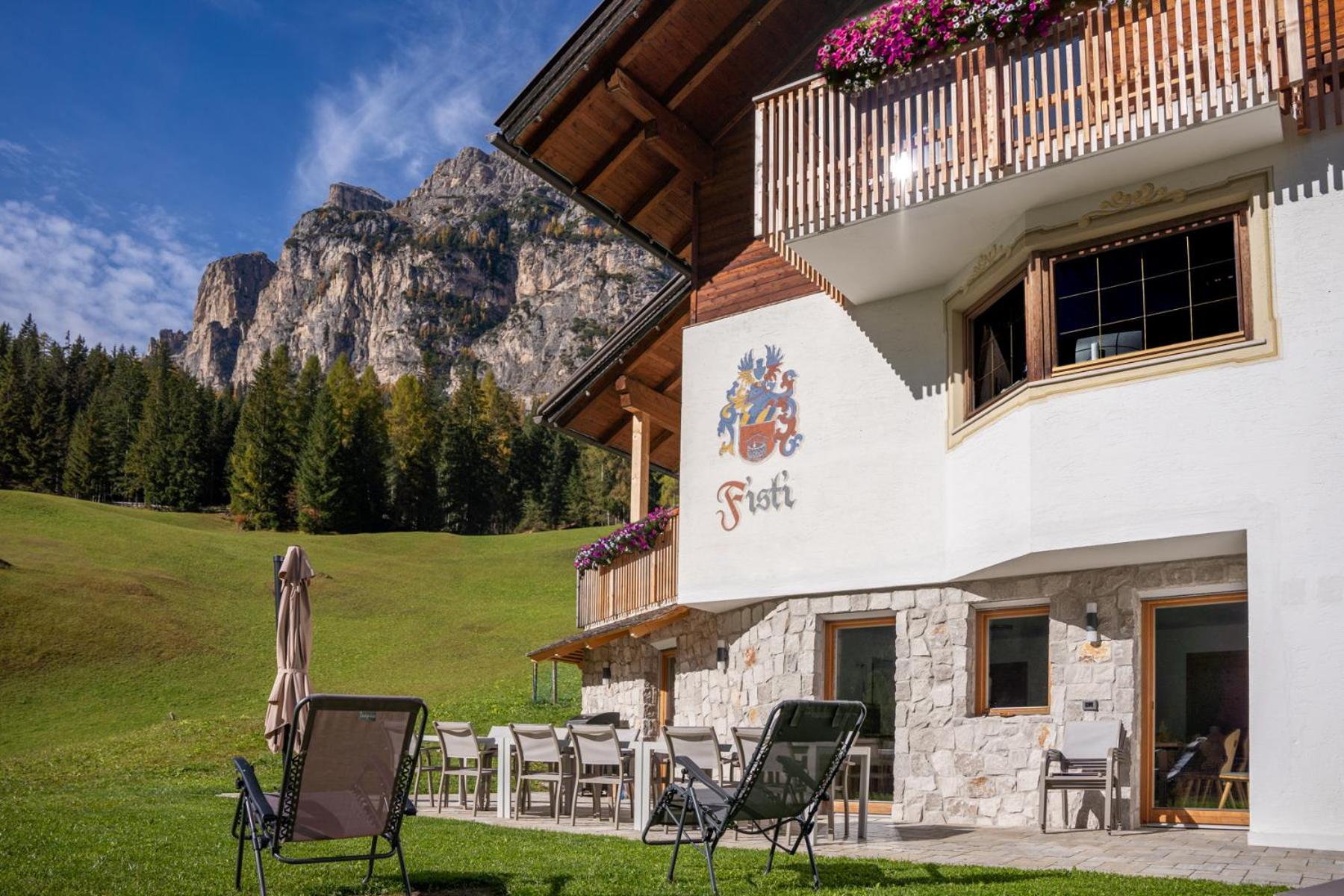 Chalet Fisti La Villa  Exterior photo